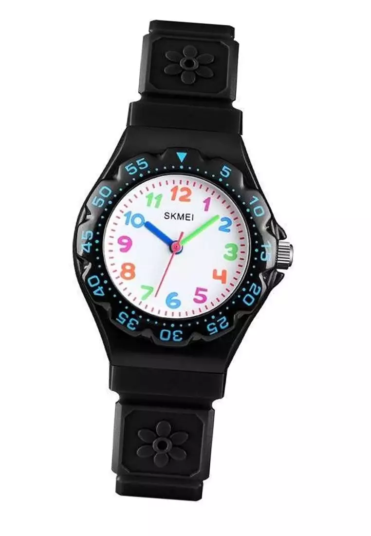 Kids Jam Tangan Sporty Anak Strap Tali Material Rubber QI89 ORIGINAL