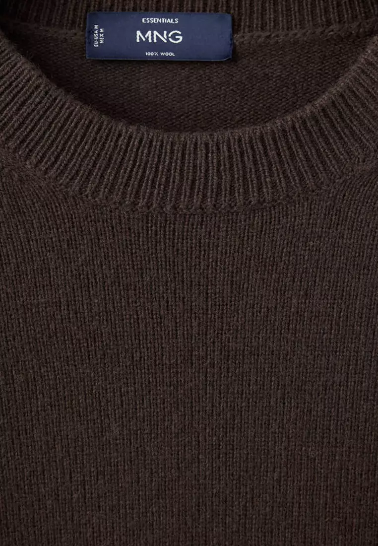 Buy MANGO Man Knitted Sweater 2026 Online | ZALORA