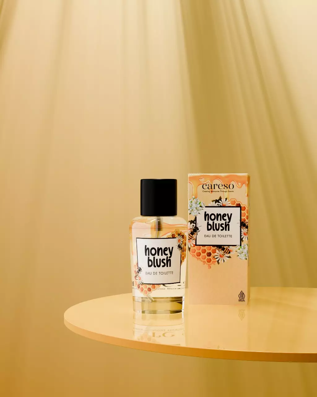 Careso - Eau De Toilette - Honey Blush 50ml