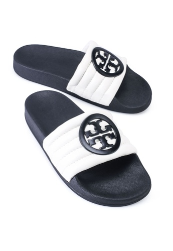 線上選購Tory Burch Lina Padded Slides