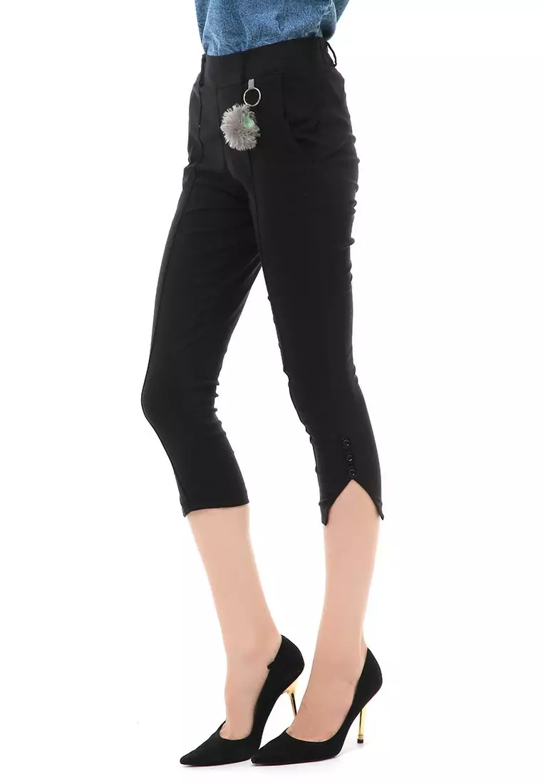 Jourel Long Pants Casual Wanita Soft Jeans Strecth Material Cotton ORIGINAL