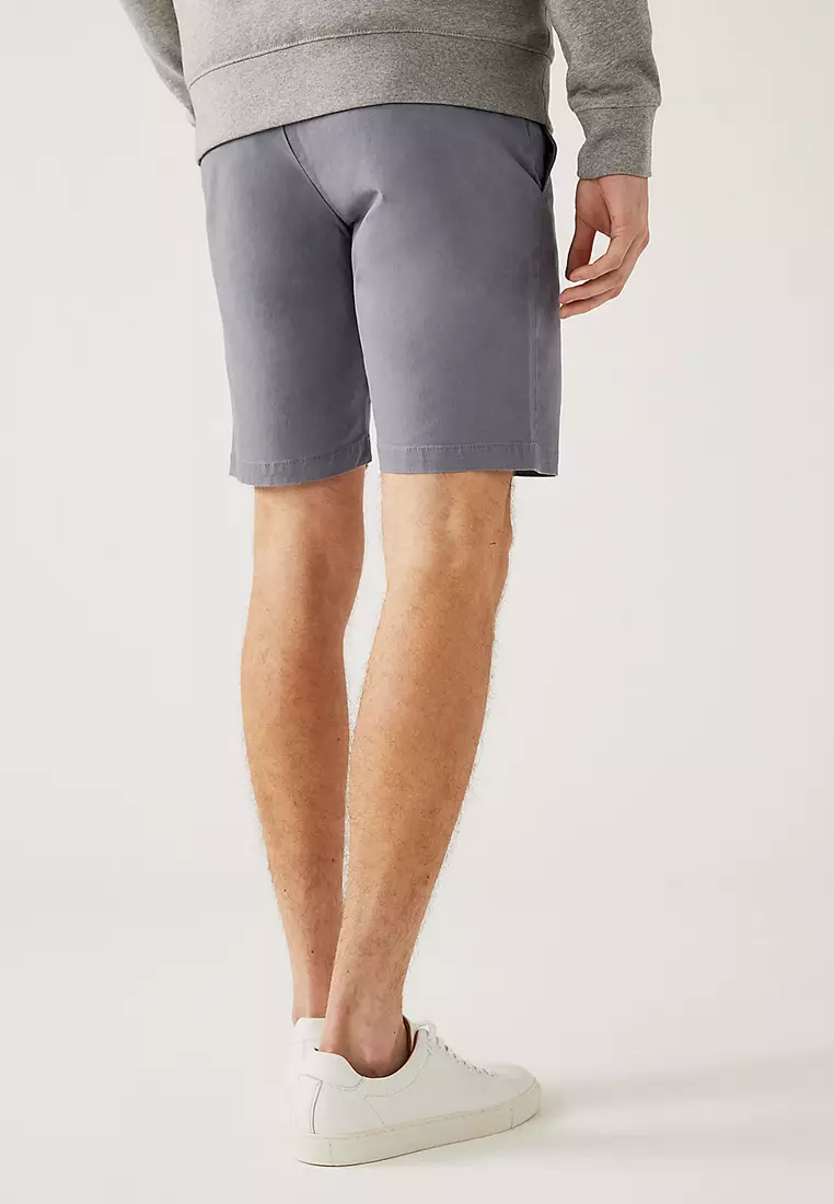 Stretch Chino Shorts