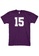 MRL Prints purple Number Shirt 15 T-Shirt Customized Jersey E7C82AAD04ABB4GS_1