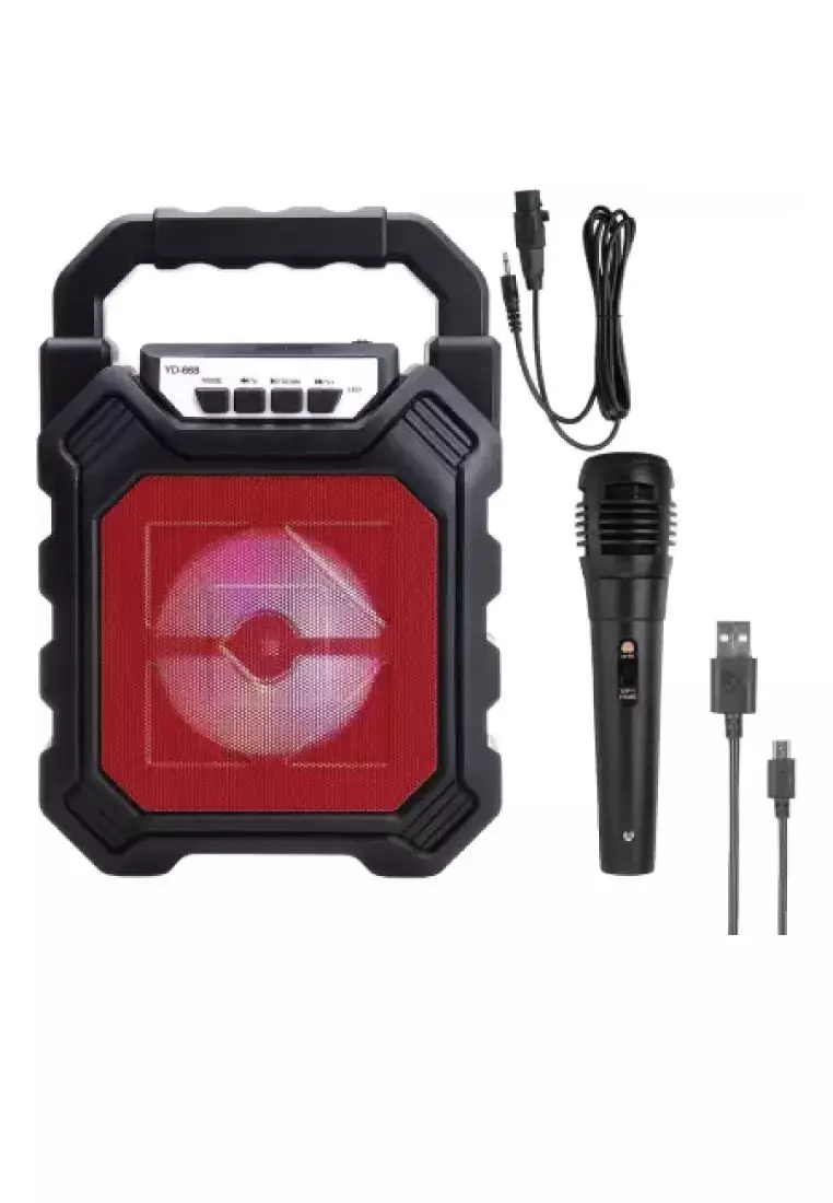 Black box bluetooth speaker sale