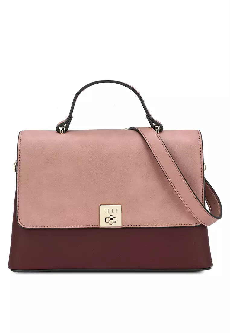 Buy ELLE Luisa Satchel Bag 2024 Online ZALORA Singapore