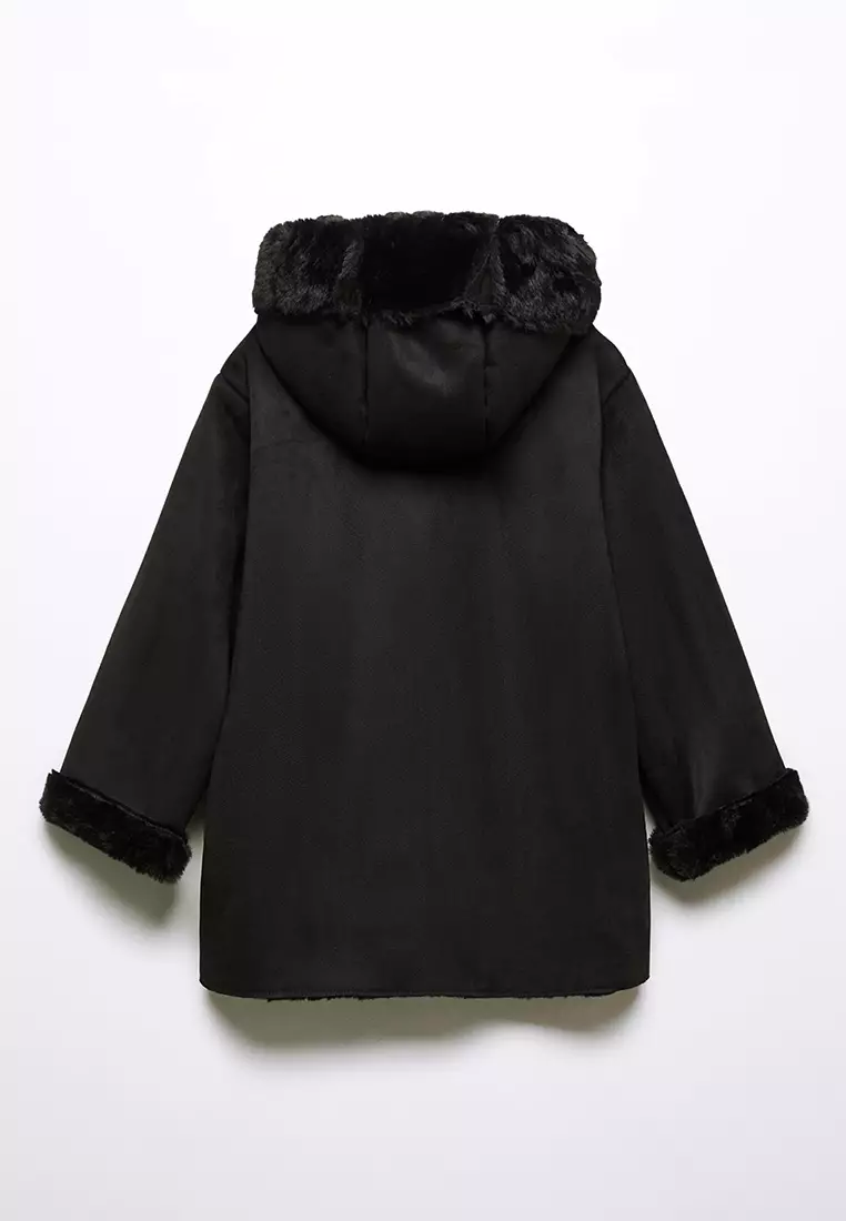 Next hooded cheap coat