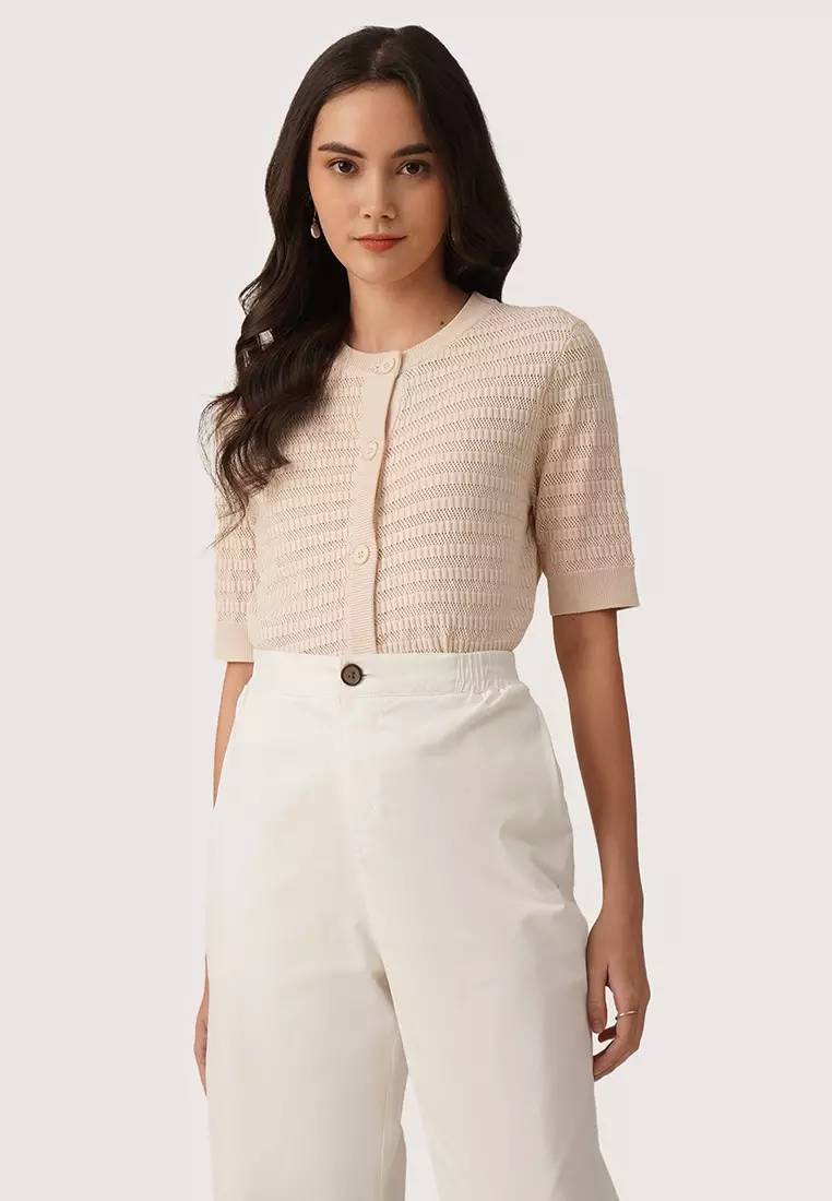 Buy REGATTA Open Knit Short Sleeves Cardigan 2025 Online ZALORA