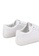 Milliot & Co. white The Next Level Basic Lace-up Sneakers 3B016SH21FC789GS_3