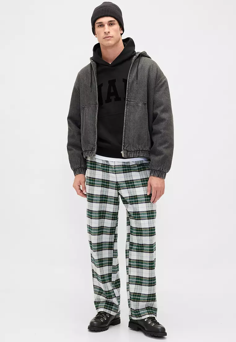 Nap Logo Popover Hoodie