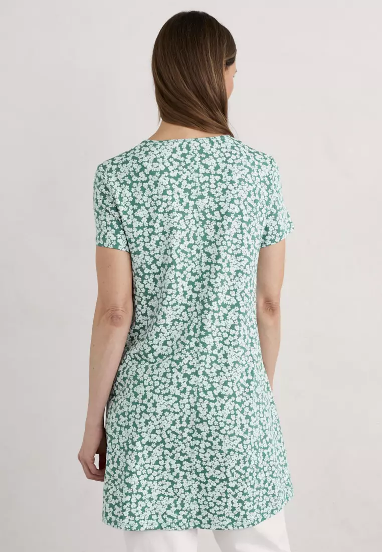Seasalt Cornwall Green Killiow Tunic