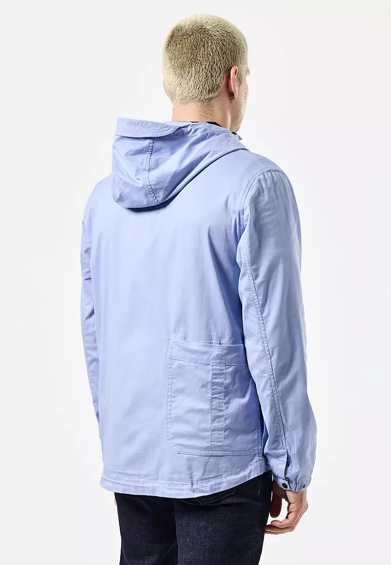 MENS CORNFLOWER BROOKLYN UTILITY JACKET