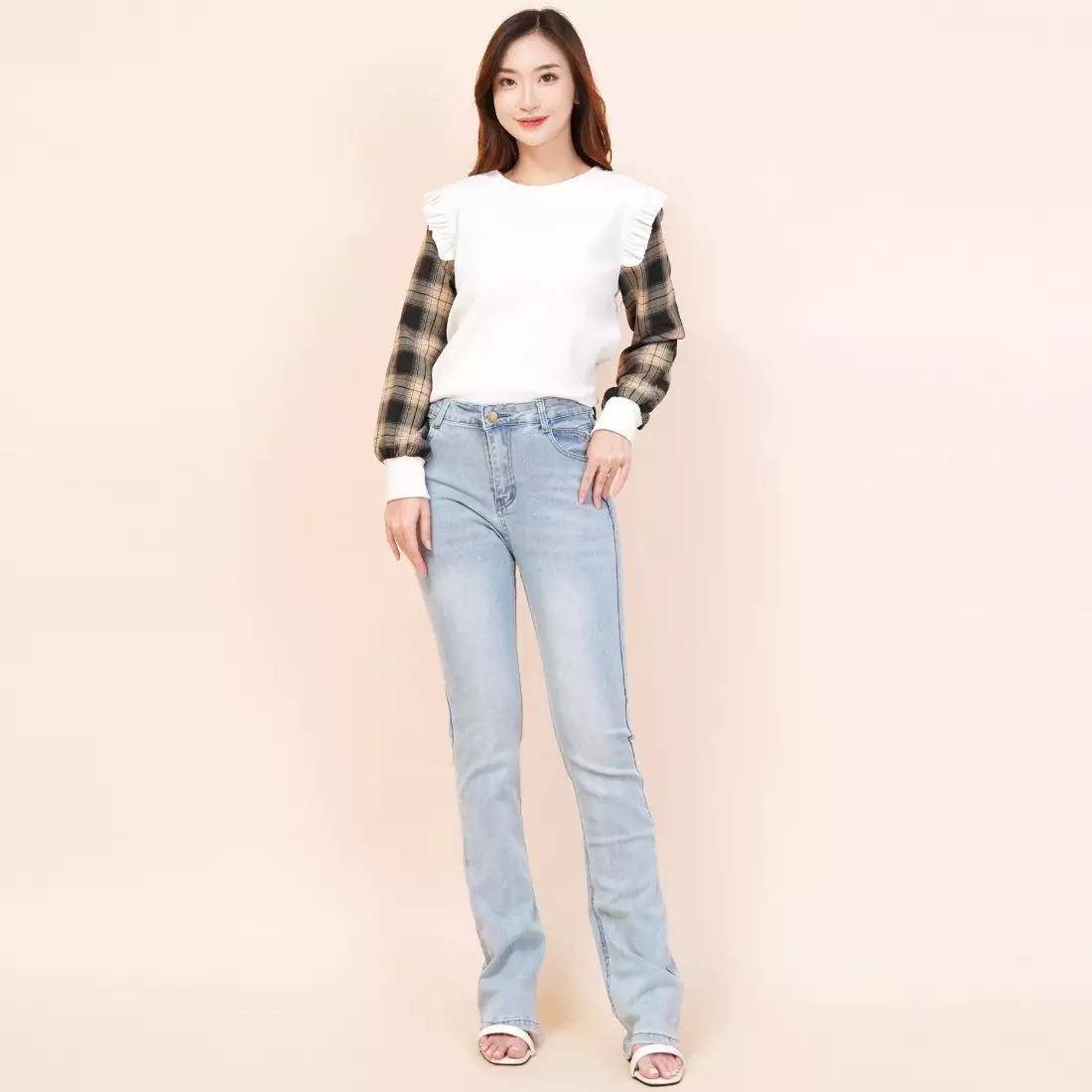 Reece Jeans Highwaist in Blue