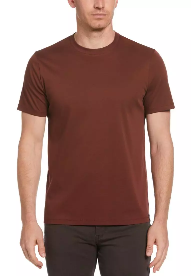 Cool Interlock Crew Neck Short Sleeve Tee Shirt