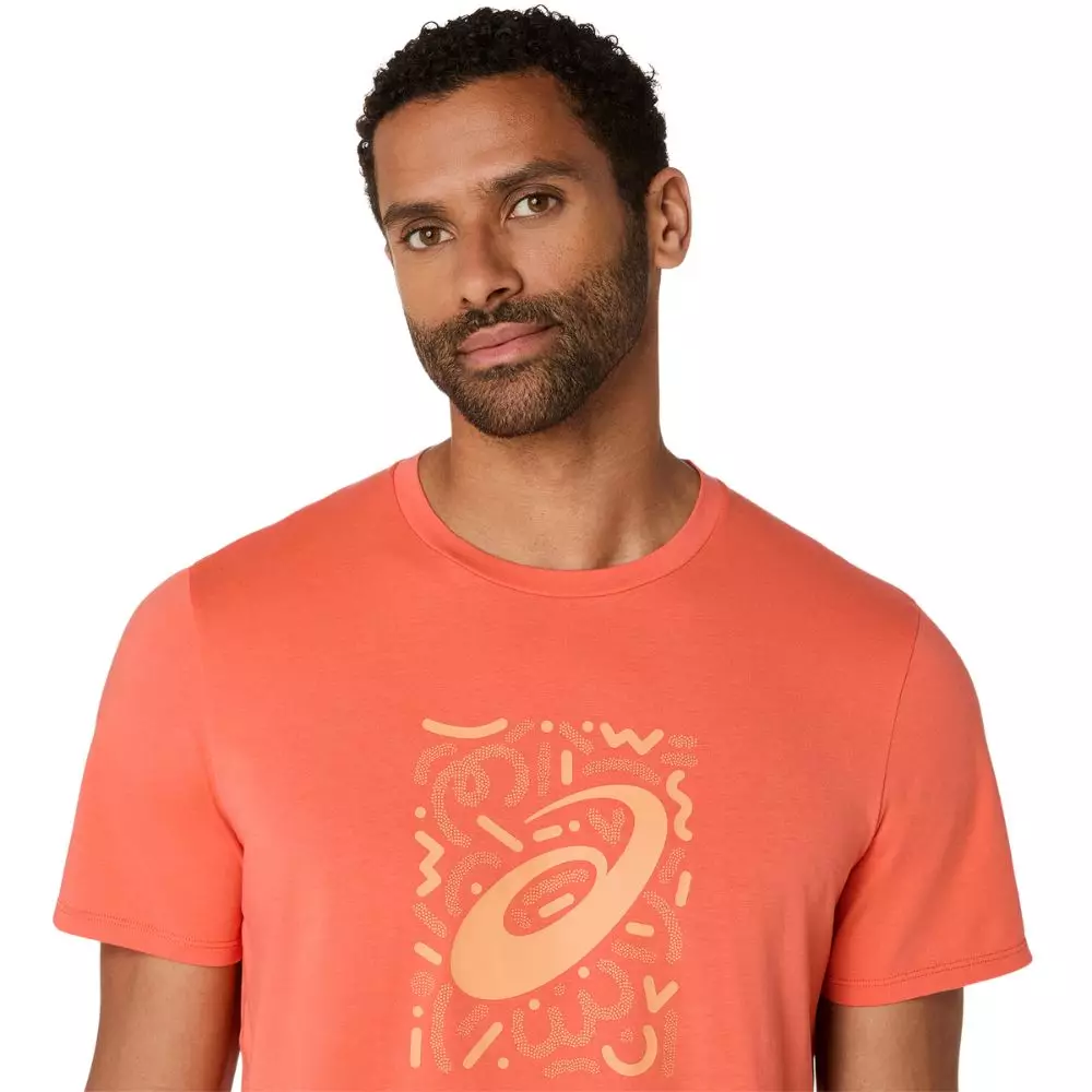 ASICS Men Asics Pop Graphic Tee -2031F139.800