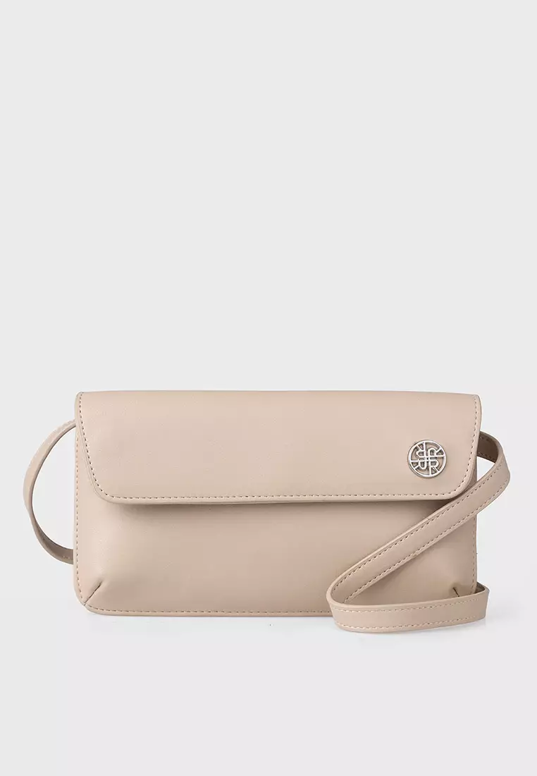 Ria Miranda Tangerine Miyuki Wallet Bag