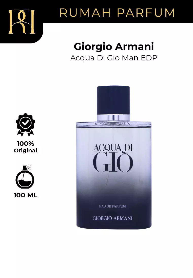 Jual Giorgio Armani Giorgio Armani Acqua Di Gio Man EDP 100 ML