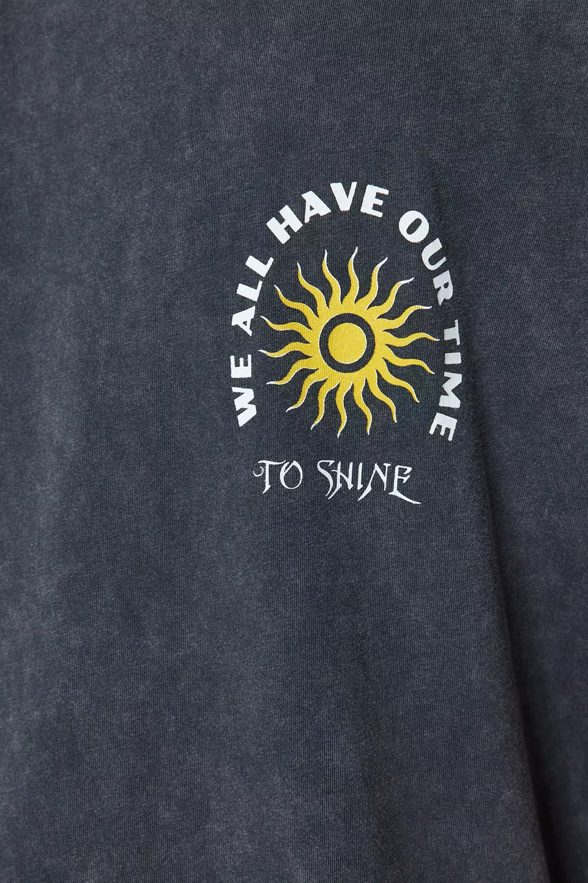Faded Graphic Top