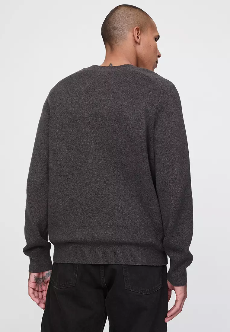 Buy GAP CashSoft V-Neck Sweater 2025 Online | ZALORA