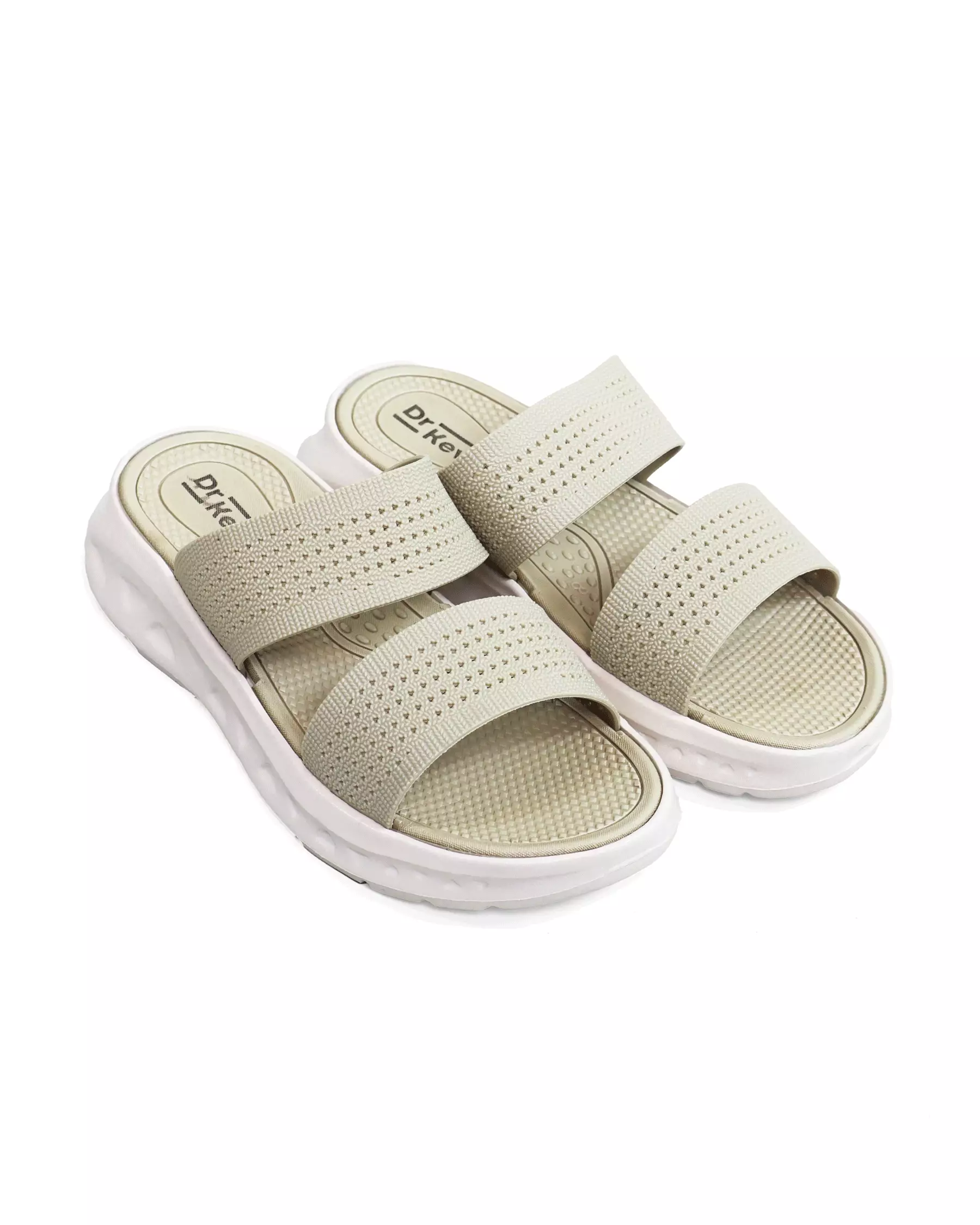 Dr. Kevin Sandal Selop Wanita Hak Rata Flat Sandal 571-145