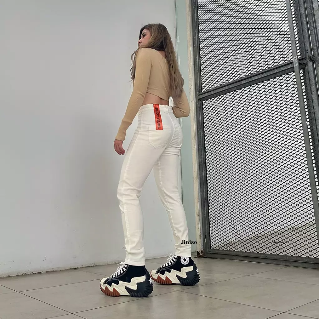 Highwaist Jeans 869 BODY GOAL