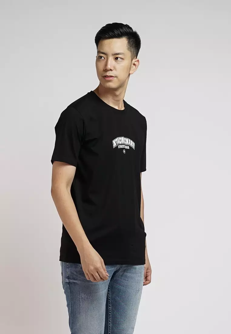 XTRAORDINARY T-Shirt Cotton Spandex Pria 48092