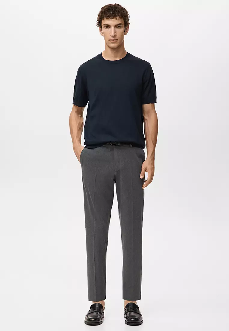 Fine Jersey 100% Cotton T-Shirt