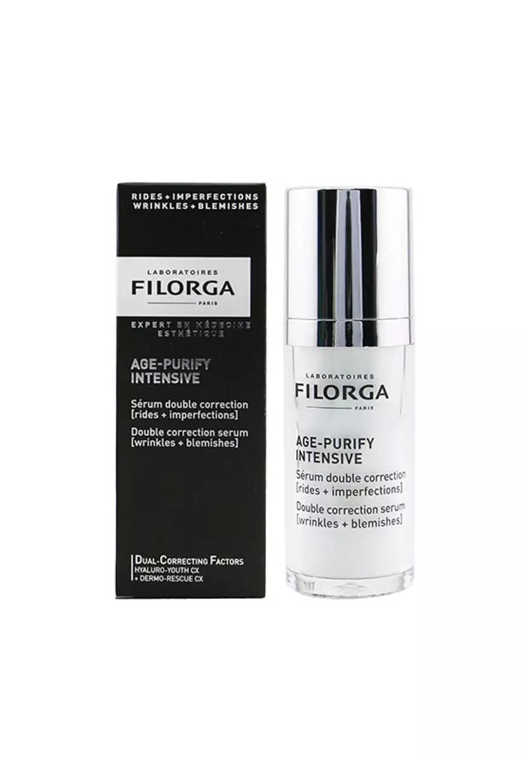 FILORGA - Age-Purify Intensive Double Correction Serum - For Wrinkles & Blemishes 30ml/1oz.