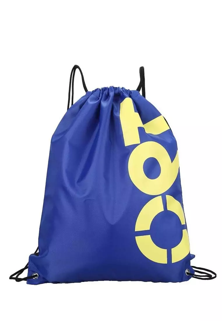Doomb Tas Ransel Serut Drawstring Pria & Wanita Model Sport Easy Lock Mode Material Polyester ORIGINAL - Dark Blue