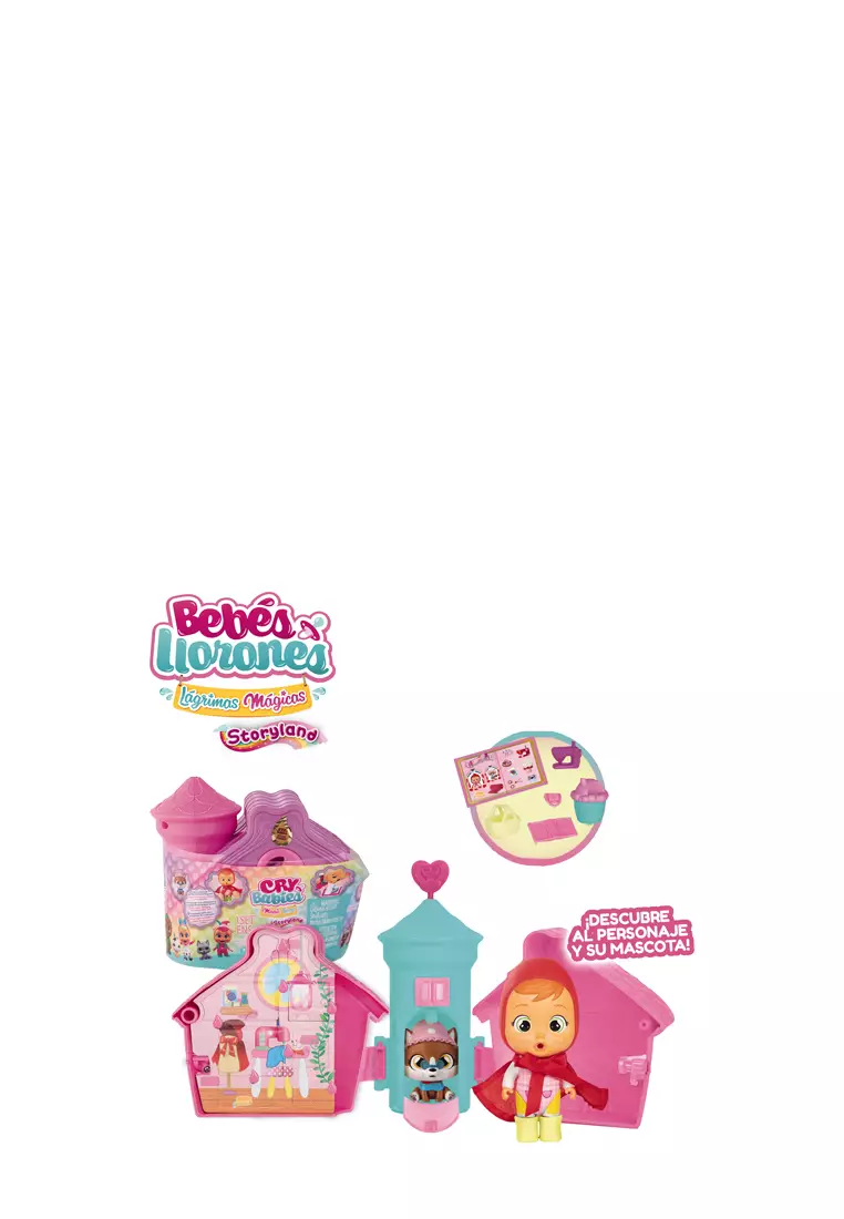 CRY BABIES MAGIC TEARS SERIES STORYLAND - Surprise Toys