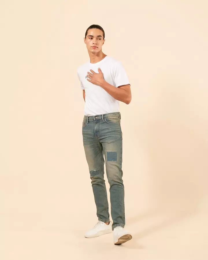 Sharks - 830 High Street Jeans - Blue [SGD2F0191]