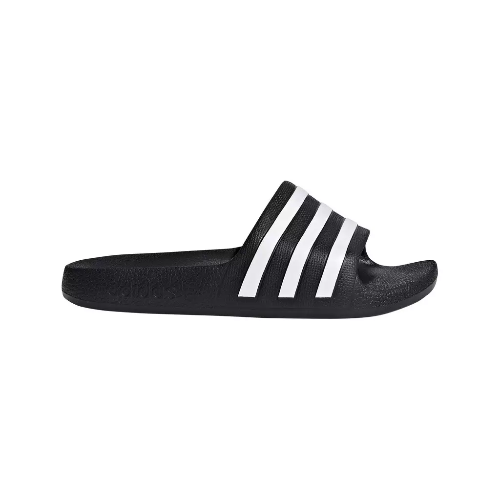 ADIDAS Adilette Aqua K F35556 - Sandal Anak (Hitam)