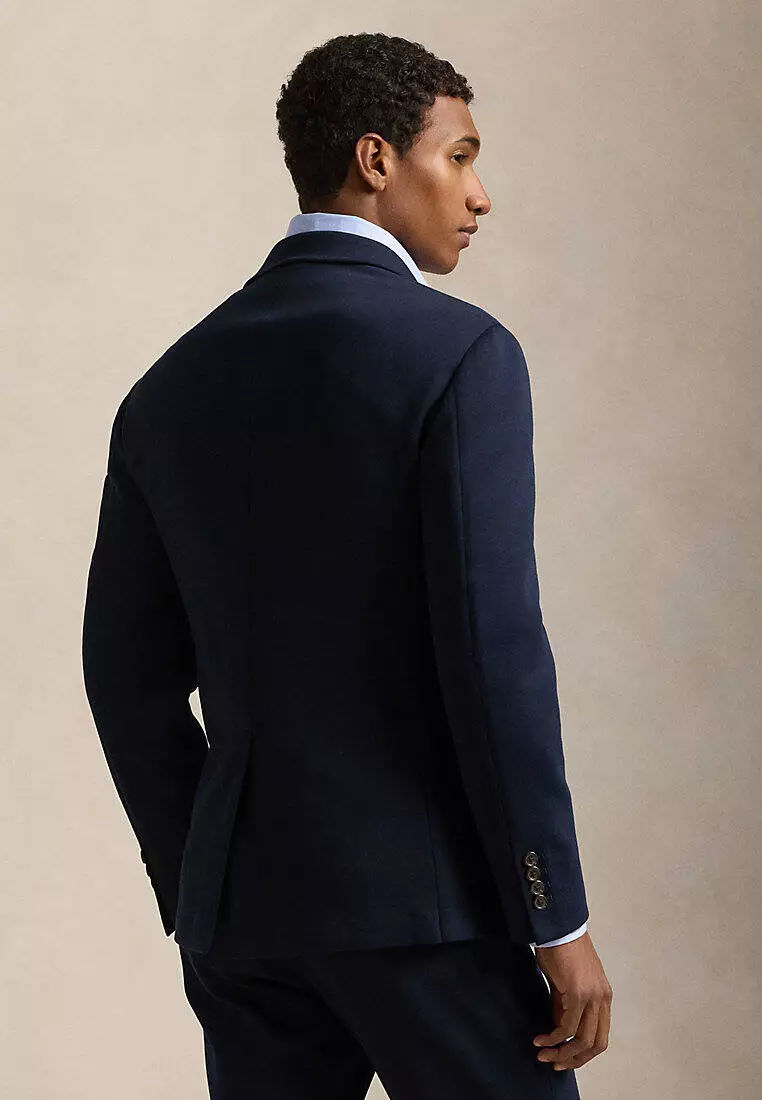 Polo Soft Modern Double-Knit Suit Jacket