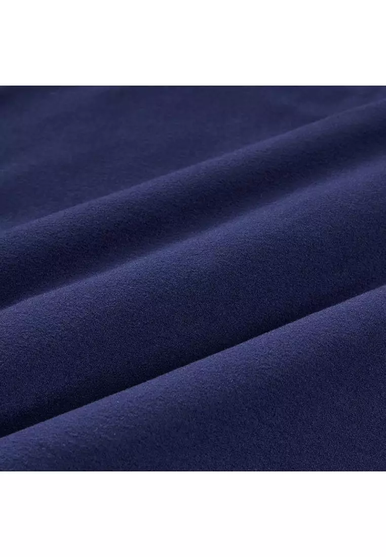Blue suede skechers top