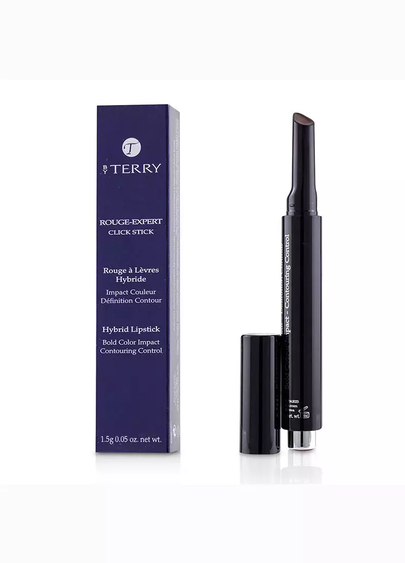 By Terry - Rouge Expert Click Stick Hybrid Lipstick - # 25 Dark Purple 1.5g/0.05oz