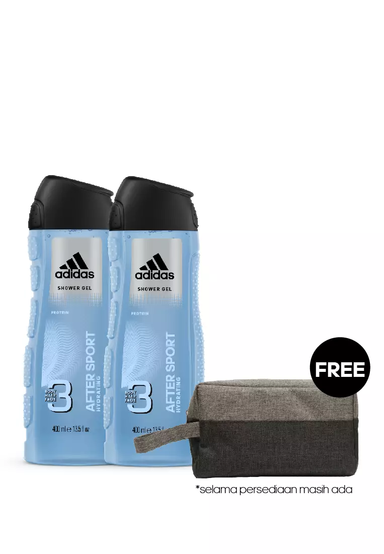 Adidas after sport hair and body wash hotsell