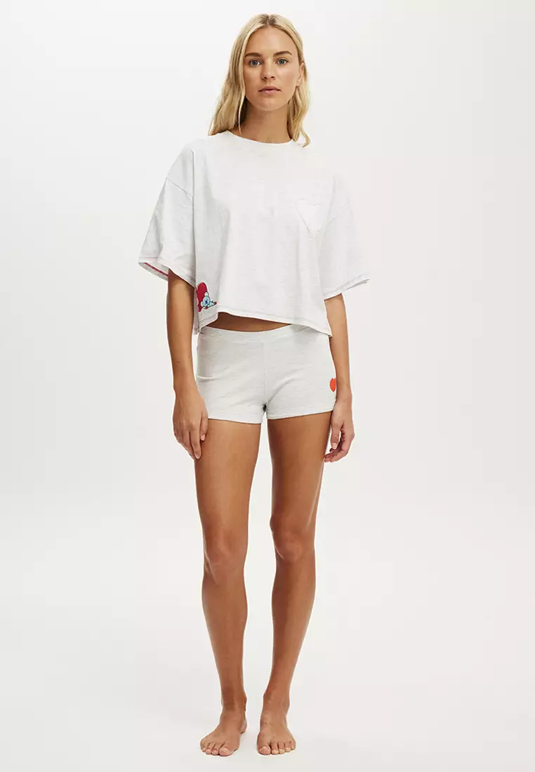 Buy Cotton On Body Cropped Boxy Lounge Tee 2026 Online | ZALORA