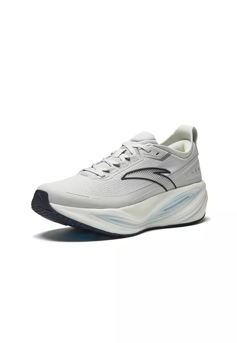 Men Sports Running Shoes Cushioned Rebound Shock Absorption Sports Shoes 1126A5545U