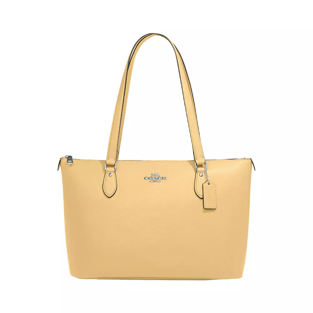 Coach yellow tote new arrivals