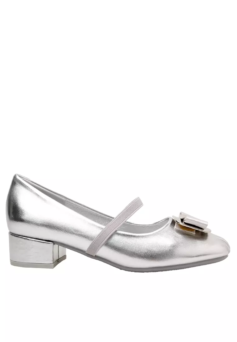 Discount on Twenty Eight Shoes  shoes - SKU: 4CM Chunky Heel Bow Mary Jane Shoes WW88-16-1