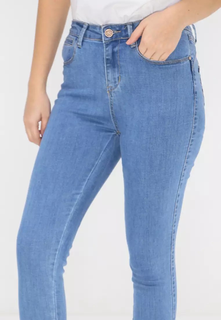 Midrise Skinny Jeans