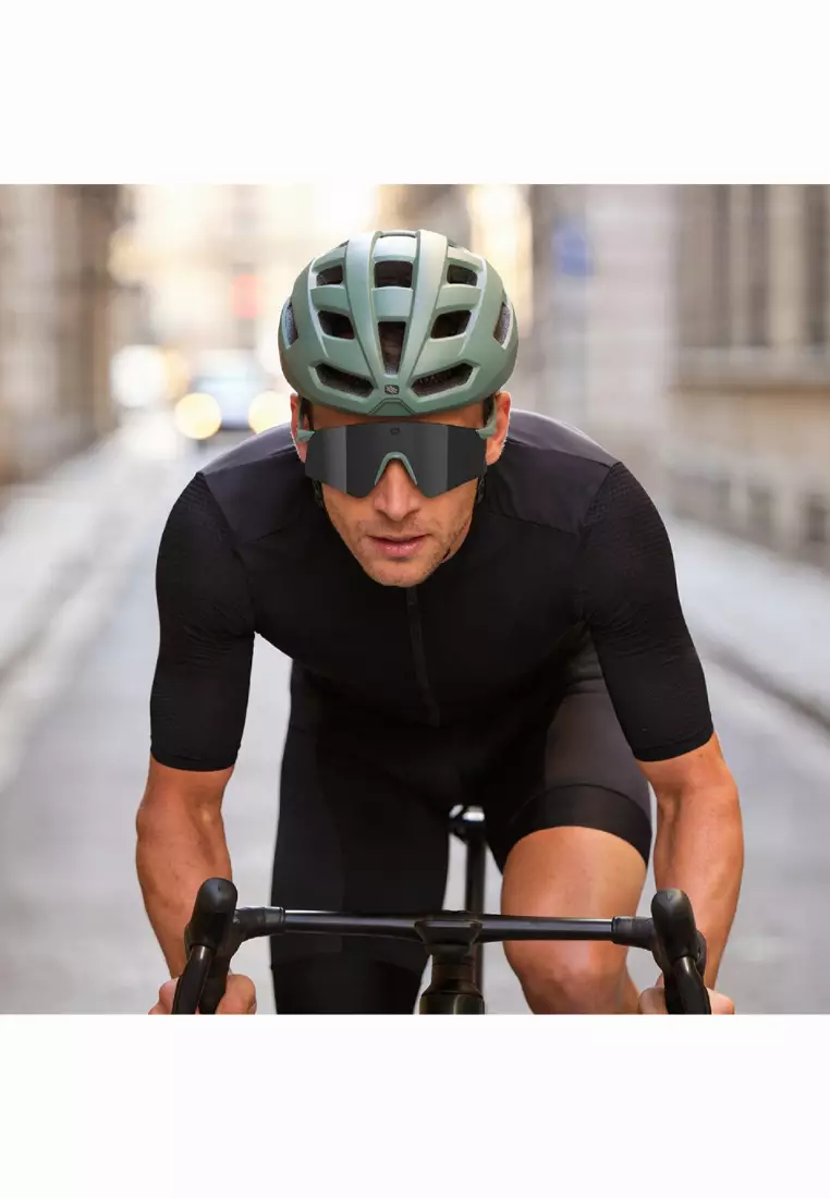 Skudo Helmet – Green Sage Matte | Road Cycling Helmet