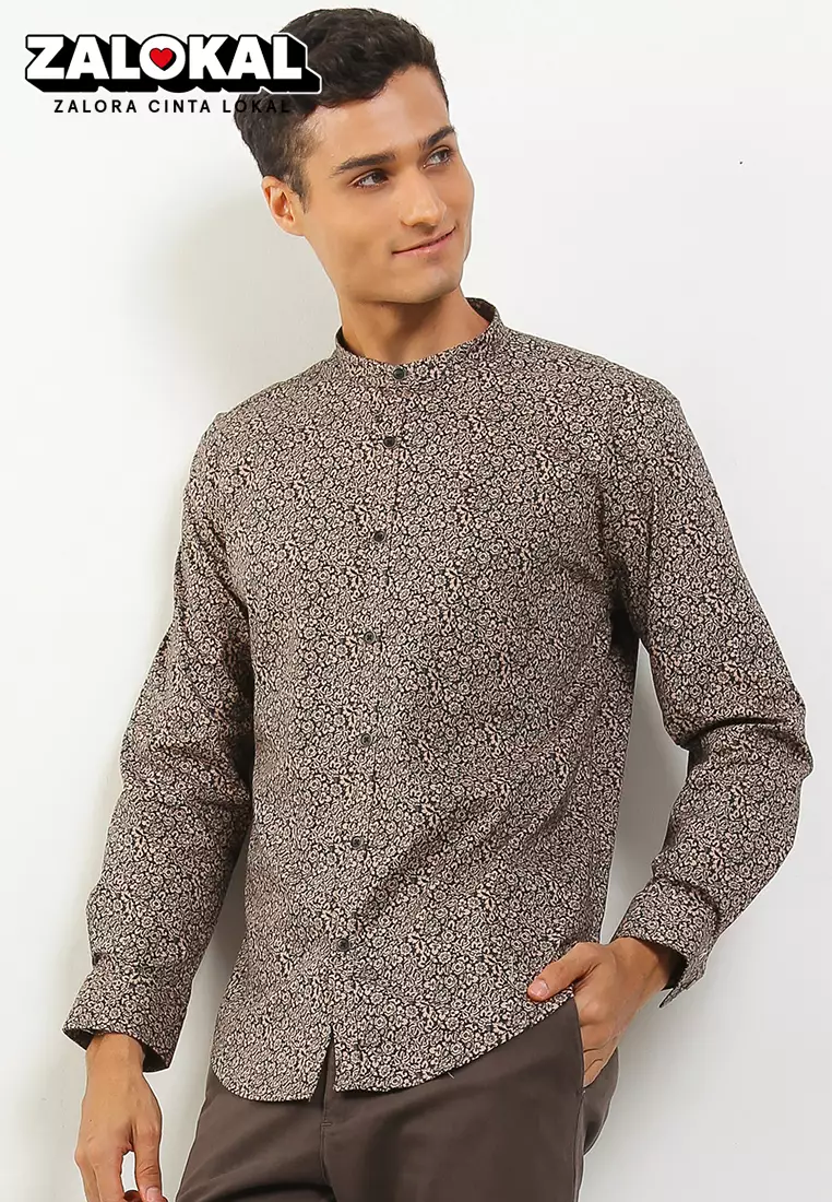 CF Kemeja Koko Lengan Panjang