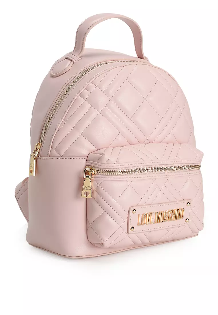 Jual Love Moschino Quilted Backpack (nt) Original 2025 ZALORA