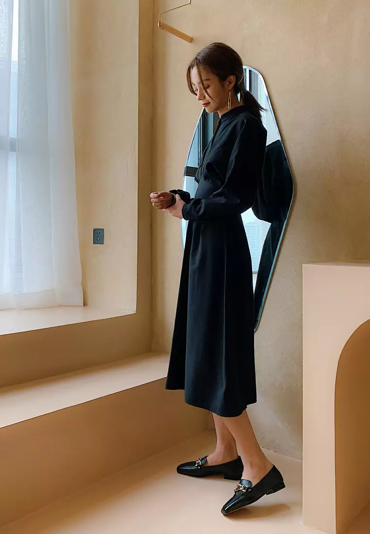 Cow Leather Horsebit Loafers BSH0021018