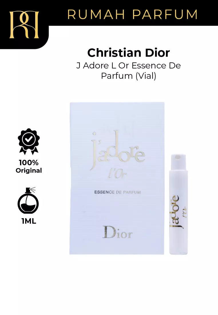 Christian Dior J Adore L Or Essence De Parfum (Vial) 1 ML