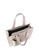 SEMBONIA beige Top Carry Handle Tote Bag 4441AACB465985GS_4
