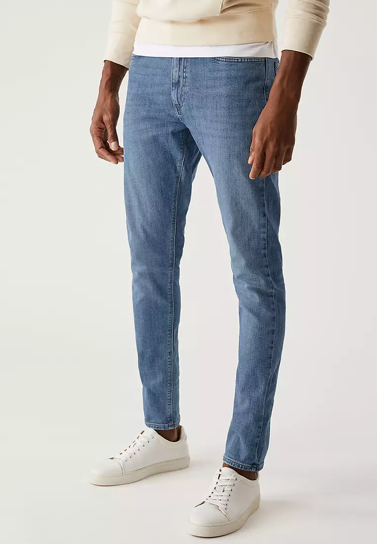 Marks and spencer mens outlet skinny jeans