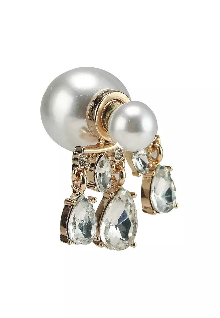 Aldo pearl earrings top