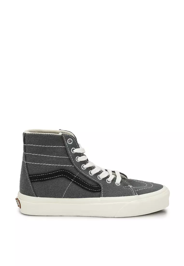 Vans sk8 hi grey womens sales