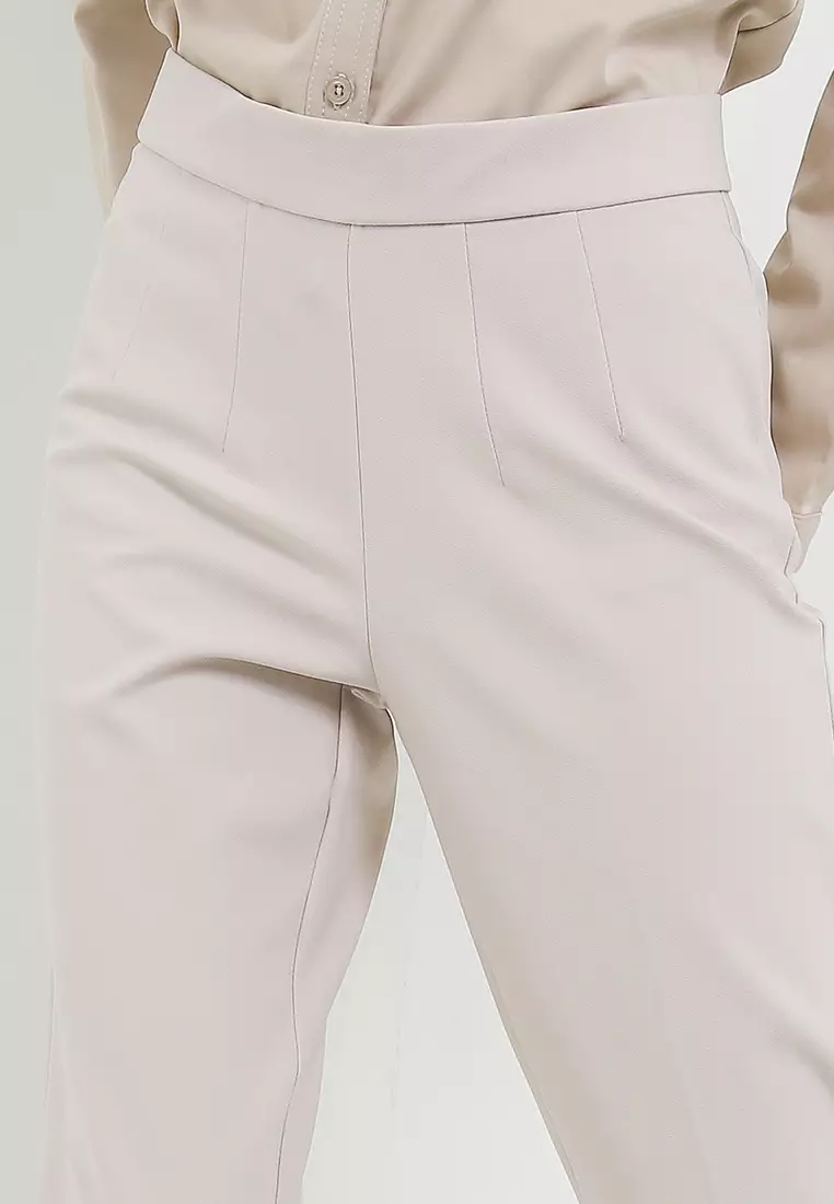 Femme Celana Chinos Regular Fit